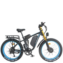 EU Electric Fat Bike KETELES K800 1000W Motor 18AH Lithium Battery  26x4.0 Inch Fat Tire Electric Bicycle