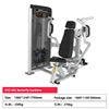 Bicep Tricep Peck Pec Deck Fly Chest Shoulder Leg Press Pin Load Selection Machines Gym Equipment Machines Commercial