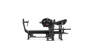 Commercial Gym Equipment Plate Load Exercise Workout Seated Incline Bench Incline Chest Press Machine