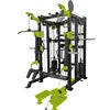 Customization Multiple Functional Commercial Fitness Gym Equipment Cable Machine Strength Training Squat Rack