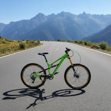 KALOSSE   Soft Tail Mountain  Bike   Off-Road  Mountain Bicycle   27.5X17inches Adults Bike Bicycle  11Speed  Hydraulic Brakes