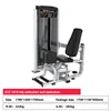 Bicep Tricep Peck Pec Deck Fly Chest Shoulder Leg Press Pin Load Selection Machines Gym Equipment Machines Commercial