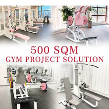 Gym Project Solution Professional Complete pink Gym Equipment Machines Wholesale by Plate Loaded Gym Equipment Legs for Woman