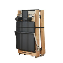 Foldable Home Gym Equipment Commercial Machine Maple Oak Wooden Folding Pilates Reformer