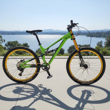 KALOSSE   Soft Tail Mountain  Bike   Off-Road  Mountain Bicycle   27.5X17inches Adults Bike Bicycle  11Speed  Hydraulic Brakes