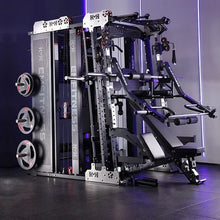 New Product Factory Multi-functional Strength Training  Smith Machine Commercial Gym Equipment Cable Crossover Smith Machine