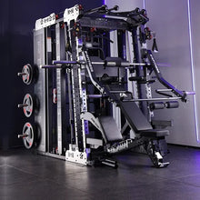 New Product Factory Multi-functional Strength Training  Smith Machine Commercial Gym Equipment Cable Crossover Smith Machine