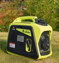 Small 1000w portable silent camping boating fishing external power inverter generator set