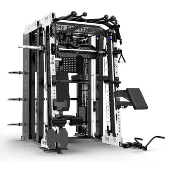 New Product Factory Multi-functional Strength Training  Smith Machine Commercial Gym Equipment Cable Crossover Smith Machine