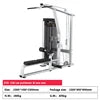 Bicep Tricep Peck Pec Deck Fly Chest Shoulder Leg Press Pin Load Selection Machines Gym Equipment Machines Commercial