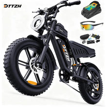 F6PRO US Warehouse Ready Stock  Electric Bicycles Electrically  Fat Bike 60V 30AH Ebike E Bike Electric Mountain Bike DTTZH