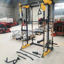 IN STOCK Gym Equipment Home Fitness Accessories Multi-function Power Rack Smith Machine Squat Rack DY-6002