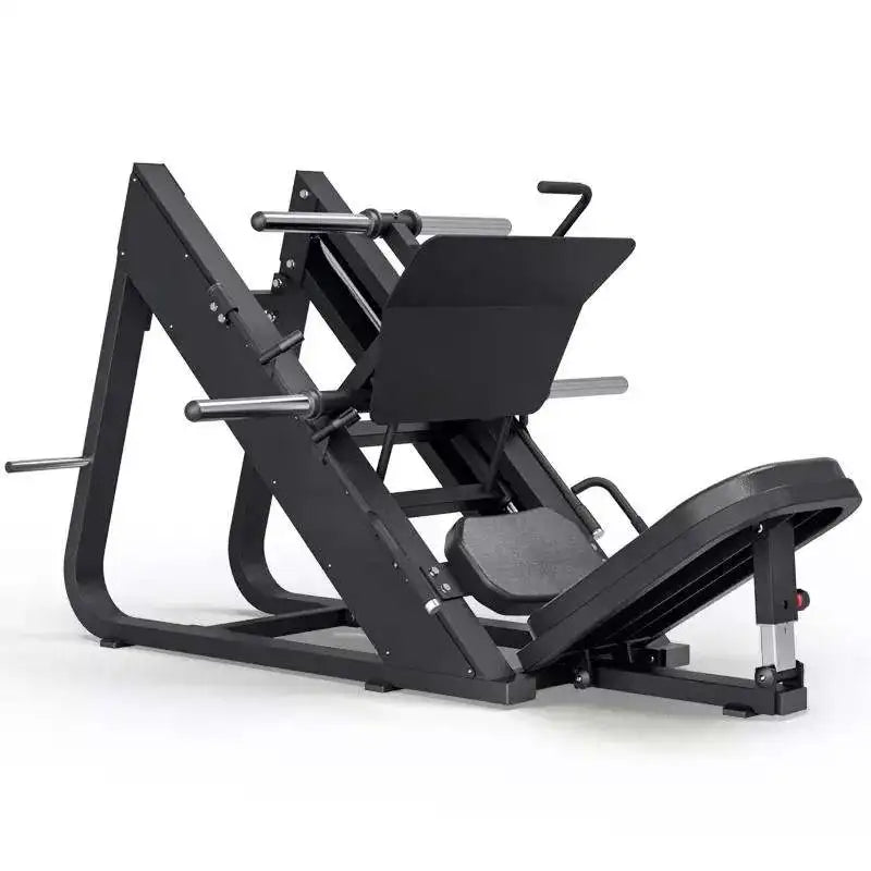 Hot Sale Commercial Gym Equipment Fitness Plate Loaded Leg Strength Sports Training 45 Degree Hack Slide Squat Leg Press Machine