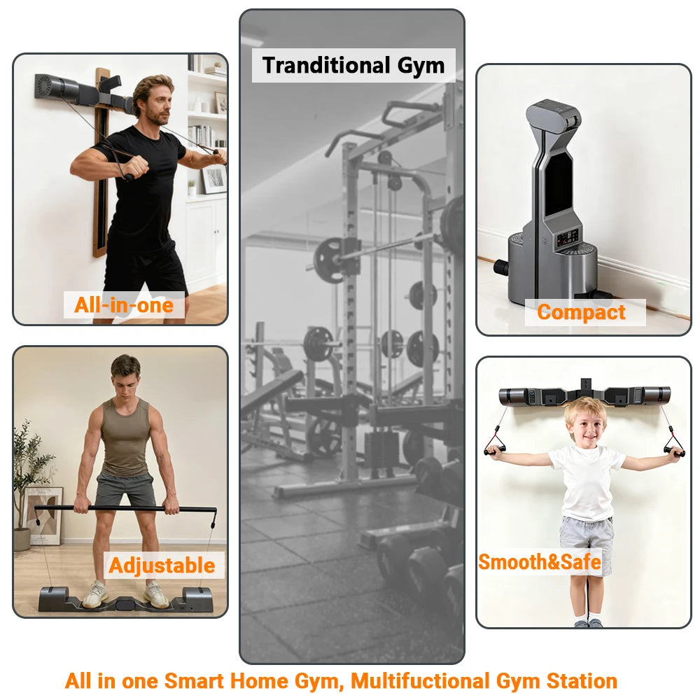 2025 All-in-One Home Gym Equipment/Home Fitness