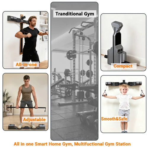 2025 All-in-One Home Gym Equipment/Home Fitness