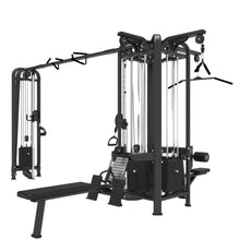 Multi Functional Strength Machine Multi Gym Equipment MULTI-JUNGLE PLATFORM  Power Rack Gym Equipment Five Stations