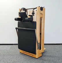 Commercial Reformer Maple Oak Wooden Foldable Home Gym Equipment  Machine  Folding Pilates