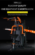 Professional Multifonctionnal 3 Station Multi Gym Equipment Manufacturer