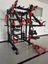 Customization Multiple Functional Commercial Fitness Gym Equipment Cable Machine Strength Training Squat Rack