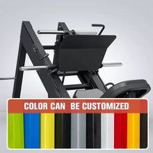 Hot Sale Commercial Gym Equipment Fitness Plate Loaded Leg Strength Sports Training 45 Degree Hack Slide Squat Leg Press Machine