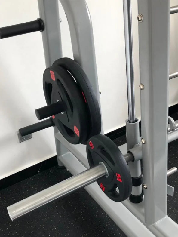 Smith Machine Power Rack Commercial Gym Equipment Steel Tube Durable