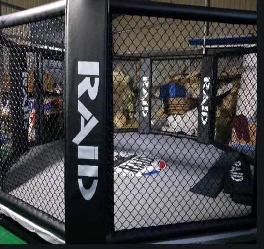 Commercial Gym Equipment Floor Boxing Ring 5m*5m MMA Cage UFC Octagon Cage for Sale