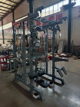 Customization Multiple Functional Commercial Fitness Gym Equipment Cable Machine Strength Training Squat Rack