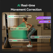 Luxury Aesthetic AEKE K1 Commercial Grade Smart Home Gym Equipment Aluminum Alloy Construction for Core Muscle