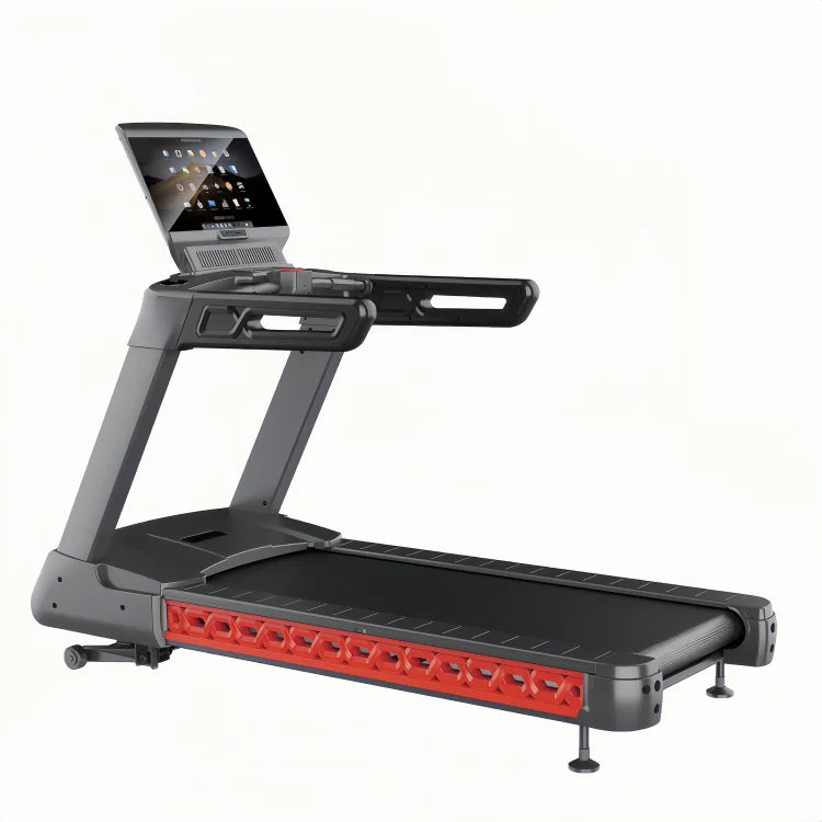 High-end Commercial Treadmill Cardio Equipment Running Machine  with LED Screen of Gym Equipment Fitness