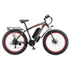 EU Electric Fat Bike KETELES K800 1000W Motor 18AH Lithium Battery  26x4.0 Inch Fat Tire Electric Bicycle