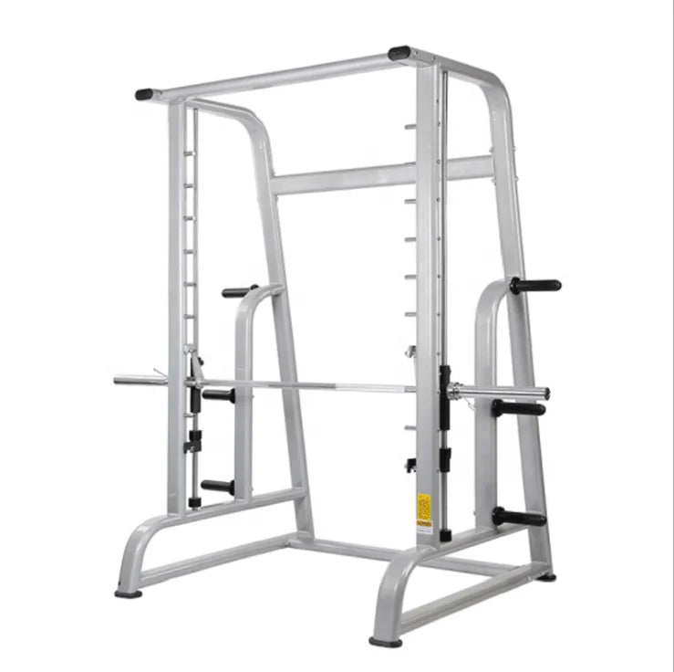 Smith Machine Power Rack Commercial Gym Equipment Steel Tube Durable