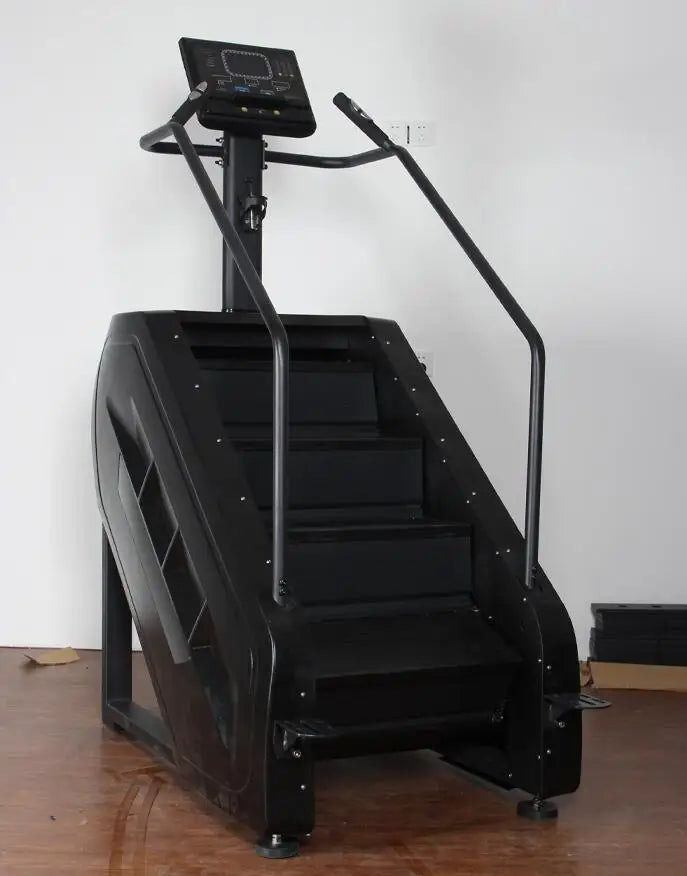 Commercial Device Gym Equipment Fitness Sports Stepper Climbing Training Stair Master Electric Ladder Stair Climber Machine