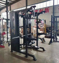 Commercial Gym Equipment Smith Machine Multi Functional Power Squat Rack Cable Machine