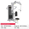 Bicep Tricep Peck Pec Deck Fly Chest Shoulder Leg Press Pin Load Selection Machines Gym Equipment Machines Commercial