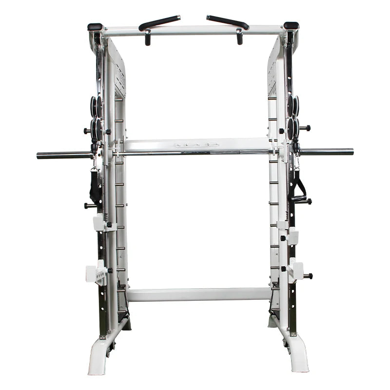 Hot Sale Home Fitness Sports Training Body Building Commercial Gym Equipment Multi Function Rack Smith Machine