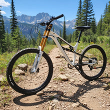 KALOSSE   Soft Tail Mountain  Bike   Off-Road  Mountain Bicycle   27.5X17inches Adults Bike Bicycle  11Speed  Hydraulic Brakes