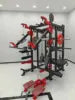 Customization Multiple Functional Commercial Fitness Gym Equipment Cable Machine Strength Training Squat Rack