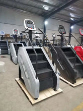 Commercial Device Gym Equipment Fitness Sports Stepper Climbing Training Stair Master Electric Ladder Stair Climber Machine
