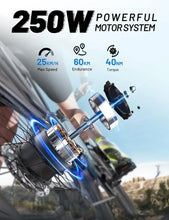 ONESPORT OT05 36V Hybrid Electric Bike 250W Brushless Adult Vlo Lectrique Vlo Lectrique City Off-Road Electrical Bicycle for