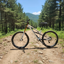 KALOSSE   Soft Tail Mountain  Bike   Off-Road  Mountain Bicycle   27.5X17inches Adults Bike Bicycle  11Speed  Hydraulic Brakes