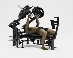 Commercial Gym Equipment Plate Load Exercise Workout Seated Incline Bench Incline Chest Press Machine
