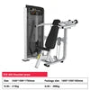 Bicep Tricep Peck Pec Deck Fly Chest Shoulder Leg Press Pin Load Selection Machines Gym Equipment Machines Commercial