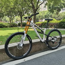 KALOSSE   Soft Tail Mountain  Bike   Off-Road  Mountain Bicycle   27.5X17inches Adults Bike Bicycle  11Speed  Hydraulic Brakes