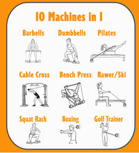 2025 All-in-One Home Gym Equipment/Home Fitness