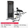 Bicep Tricep Peck Pec Deck Fly Chest Shoulder Leg Press Pin Load Selection Machines Gym Equipment Machines Commercial
