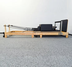 Commercial Reformer Maple Oak Wooden Foldable Home Gym Equipment  Machine  Folding Pilates