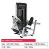 Bicep Tricep Peck Pec Deck Fly Chest Shoulder Leg Press Pin Load Selection Machines Gym Equipment Machines Commercial