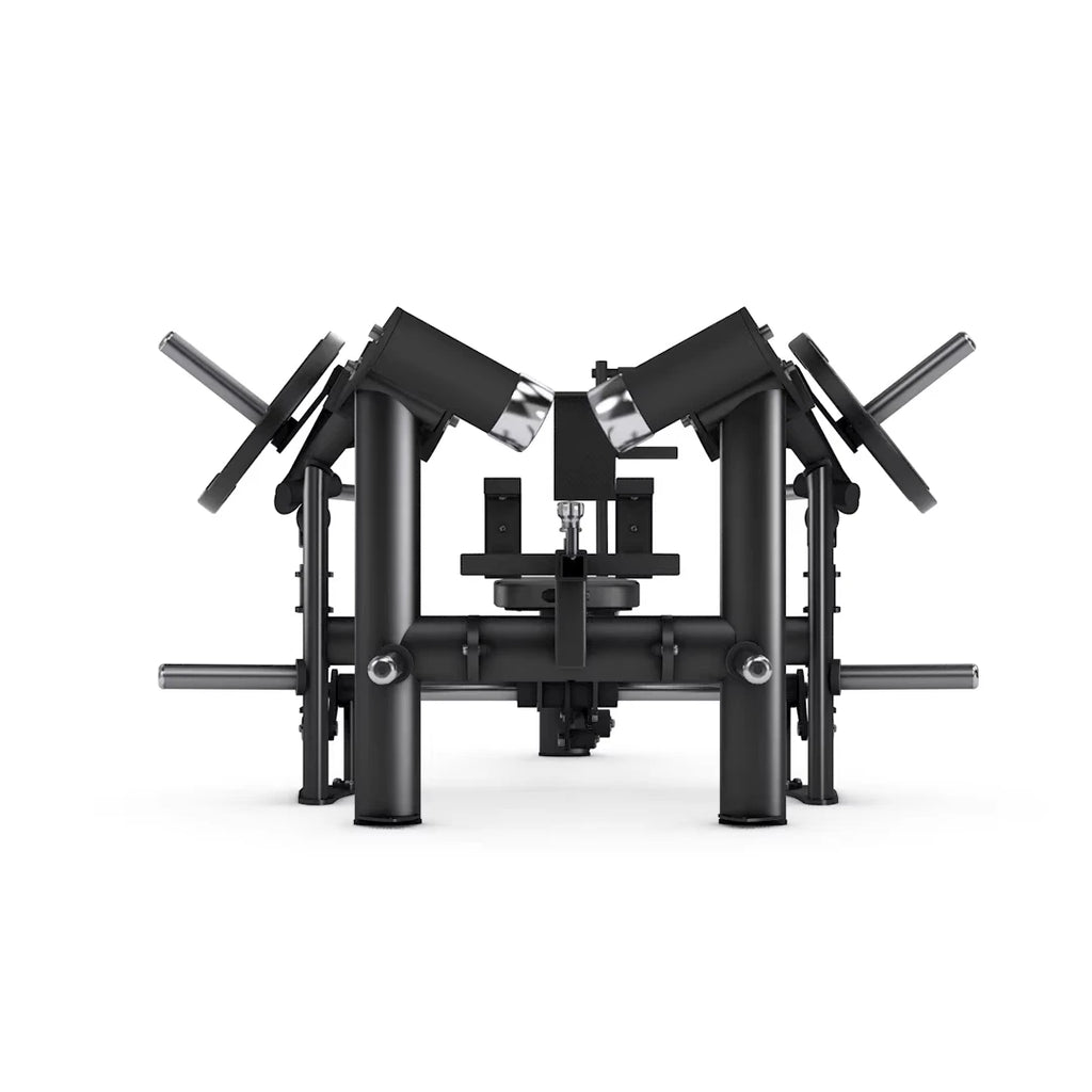 Commercial Gym Equipment Plate Load Exercise Workout Seated Incline Bench Incline Chest Press Machine