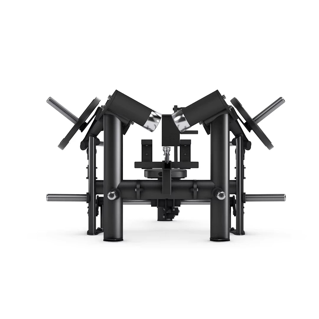 Commercial Gym Equipment Plate Load Exercise Workout Seated Incline Bench Incline Chest Press Machine
