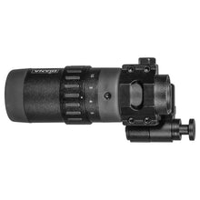 3X / 5X Optical Magnifier with Flip-to-Side Quick-Release Mount